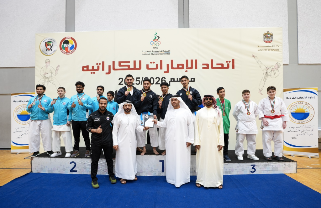 شباب الأهلي والشارقة يتقاسمان ألقاب الدوري العام للكاتا