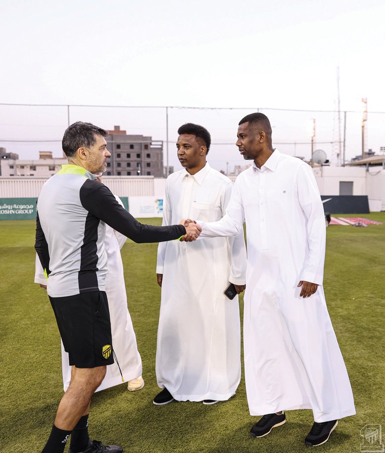 مستشارو نادي الاتحاد