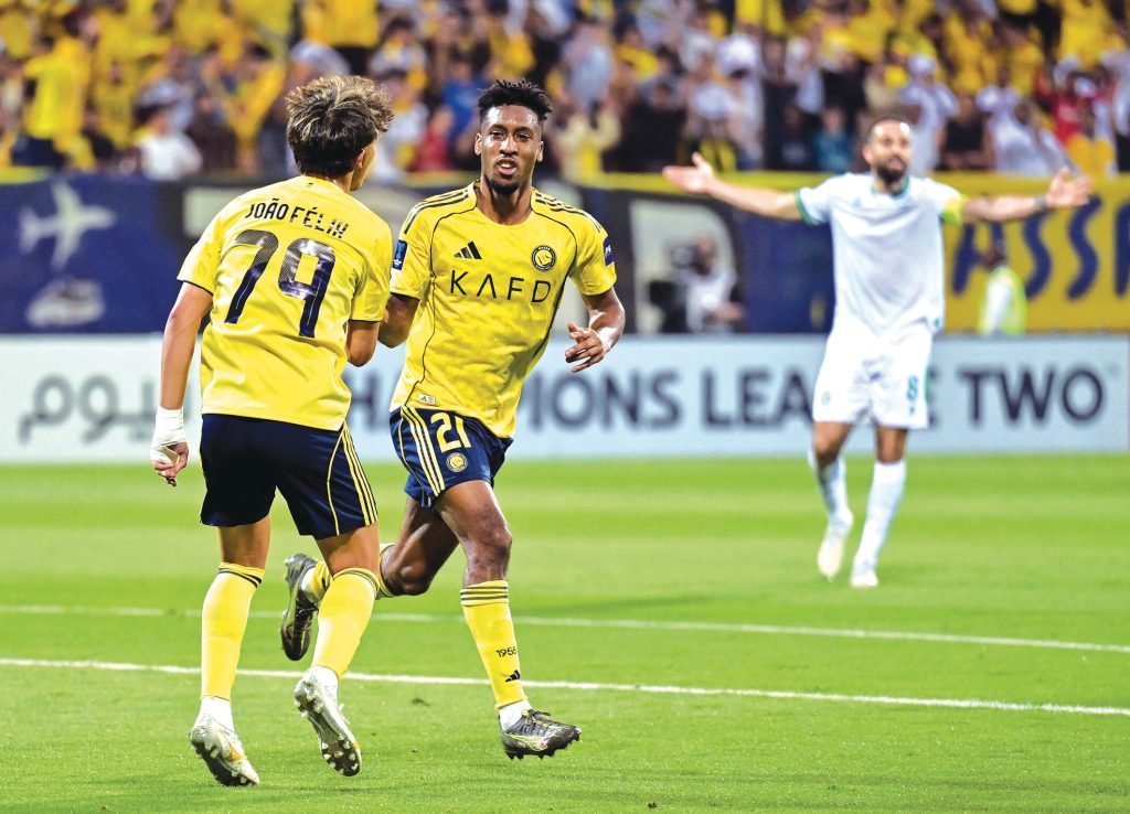 النصر يسحق الأهلي القطري.. ويصل نهائي آسيا 2