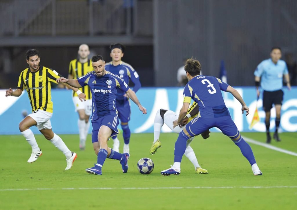 وخرج الاتحاد من النخبة