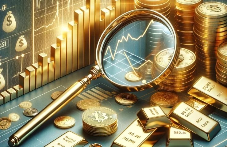 تراجع طفيف للذهب ويتجه لمكاسب أسبوعية ثالثة مع تزايد توقعات خفض الفائدة