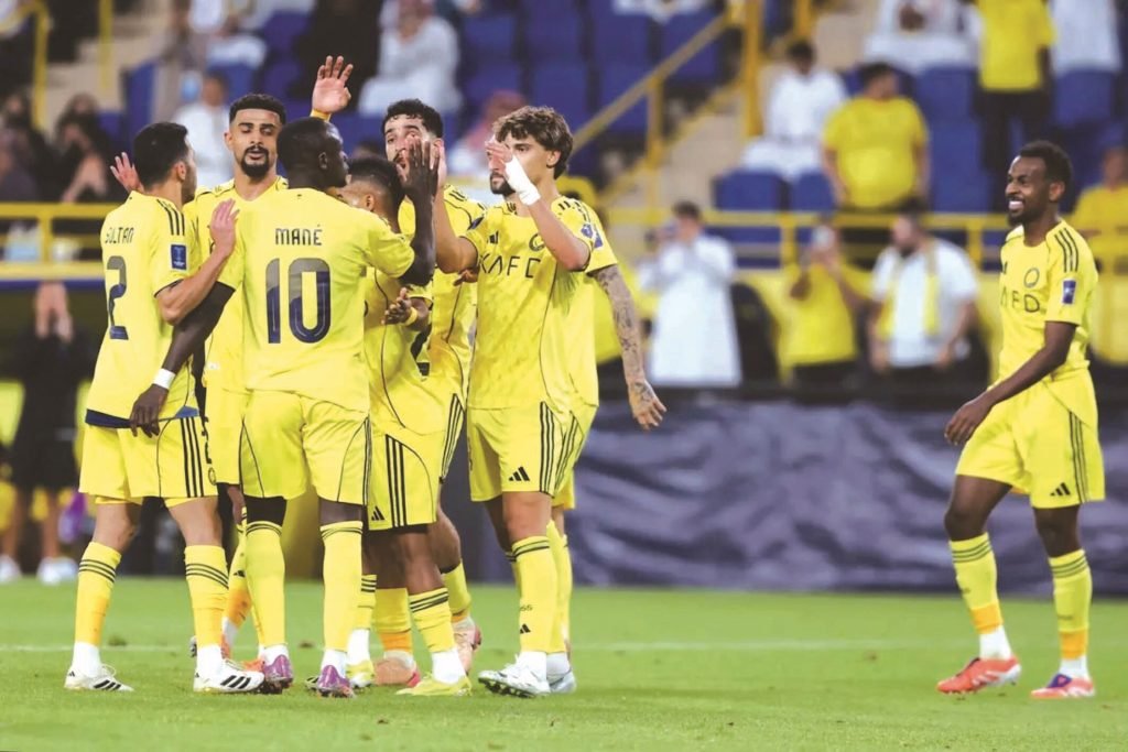 النصر يواصل التألق