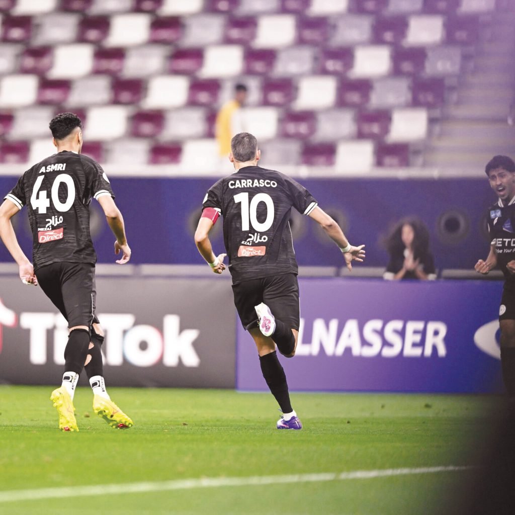 الشباب يبلغ نهائي دوري أبطال الخليج