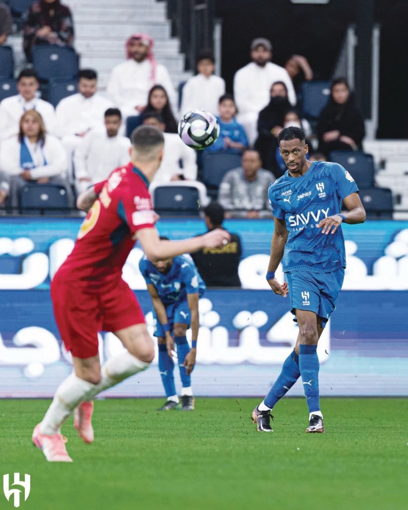 درس في القتالية والهلال غائب