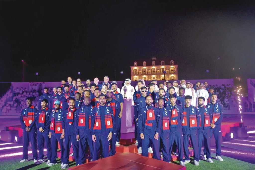 أمير عسير يقود أبها لـ«دوري روشن» متوجاً بالذهب