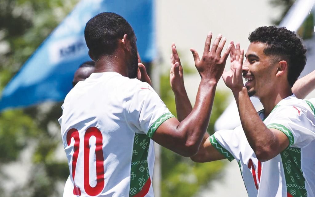المغرب يكتسح بوروندي بخماسية