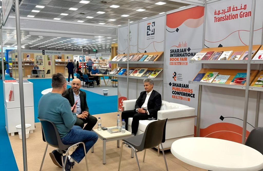“الشارقة للكتاب” تعزز التعاون الإماراتي اليوناني خلال معرض سالونيك الدولي للكتاب 2026