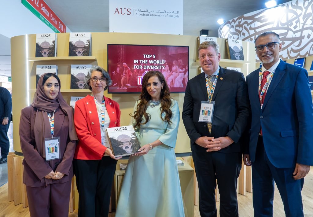 بدور القاسمي تطلق دار نشر الجامعة الأميركية بالشارقة في معرض وارسو الدولي للكتاب
