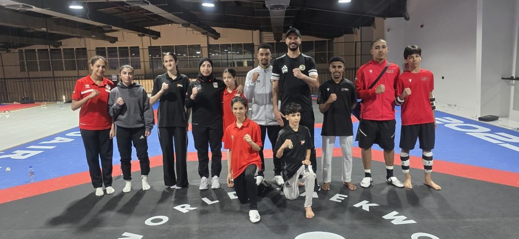 “اتحاد التايكواندو” يعتمد القائمة المشاركة في دورة الألعاب الخليجية بالدوحة