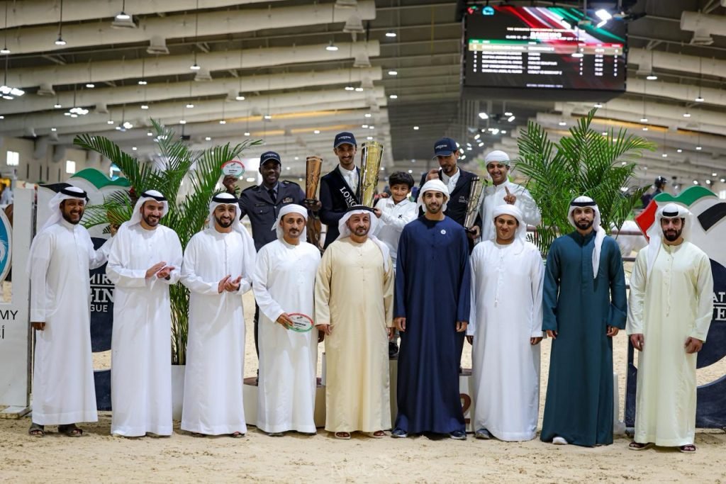 المرزوقي يحرز لقب الإمارات لقفز الحواجز والكربي يتصدر كأس الاتحاد