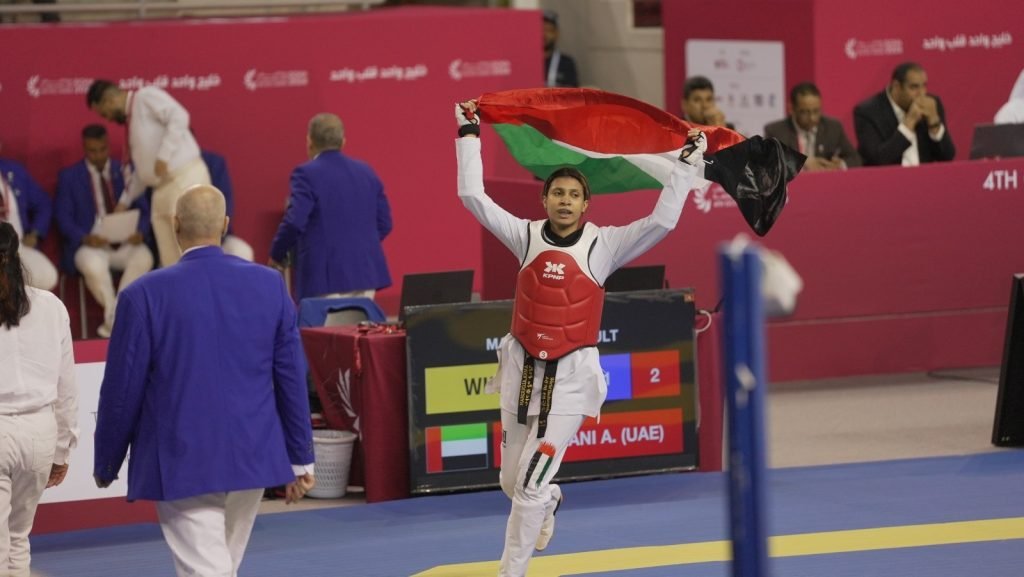 منتخب التايكواندو يشارك في بطولة آسيا بمنغوليا