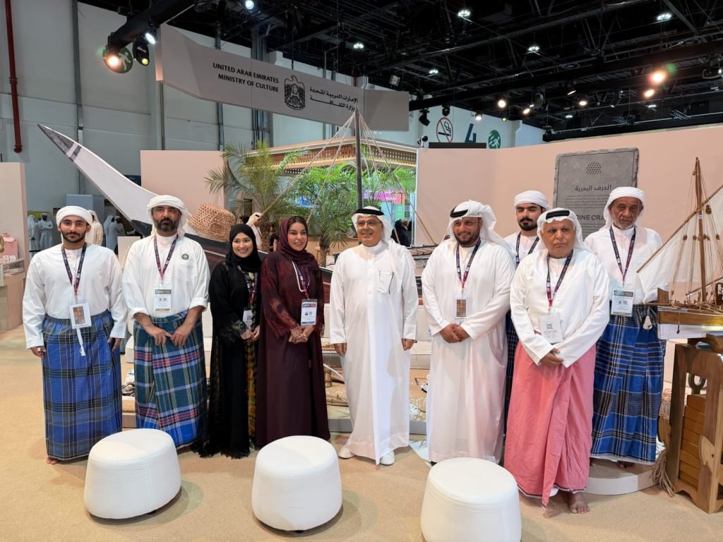 معهد الشارقة للتراث يشارك في ” اصنع في الإمارات 2026″