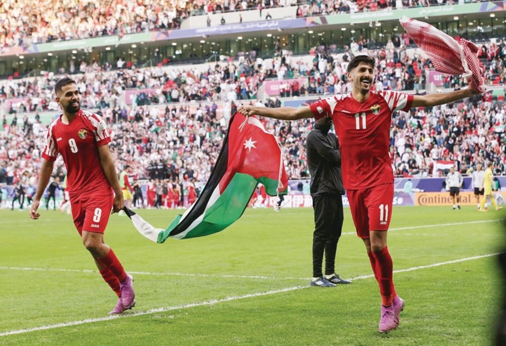 التعمري.. موهوبة أردنية تلهم «النشاما» في المونديال