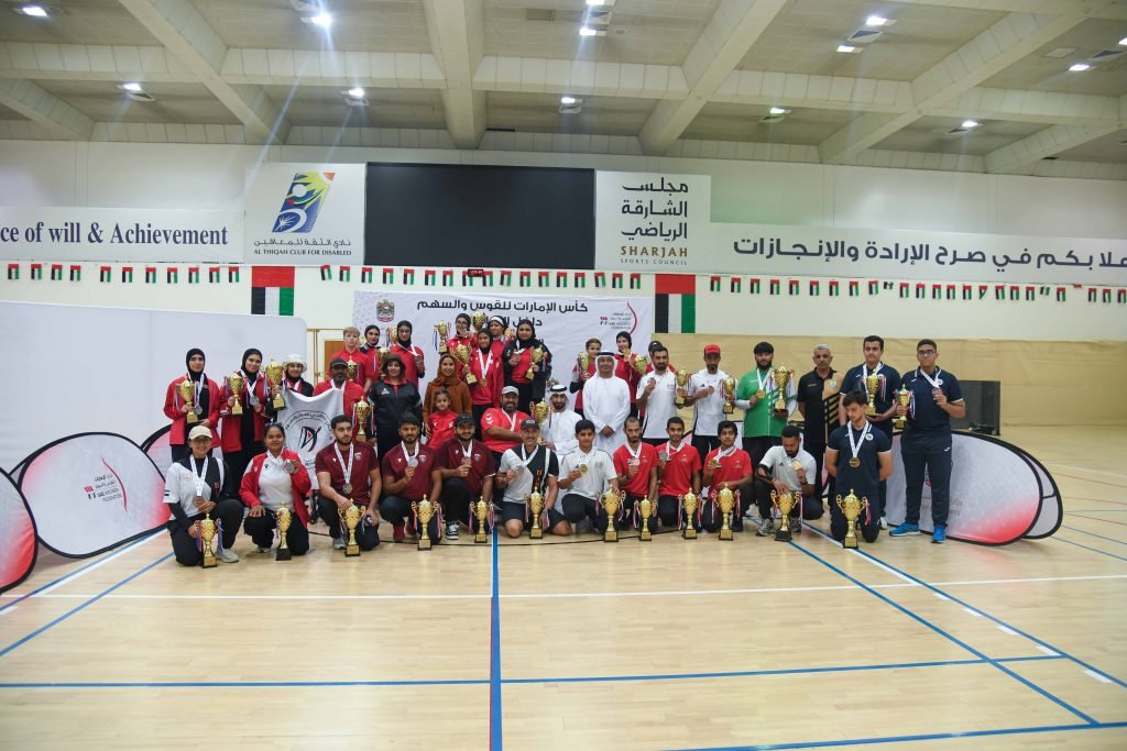 المدام والحرس الأميري وأبوظبي يتصدرون نهائي كأس الإمارات للقوس والسهم