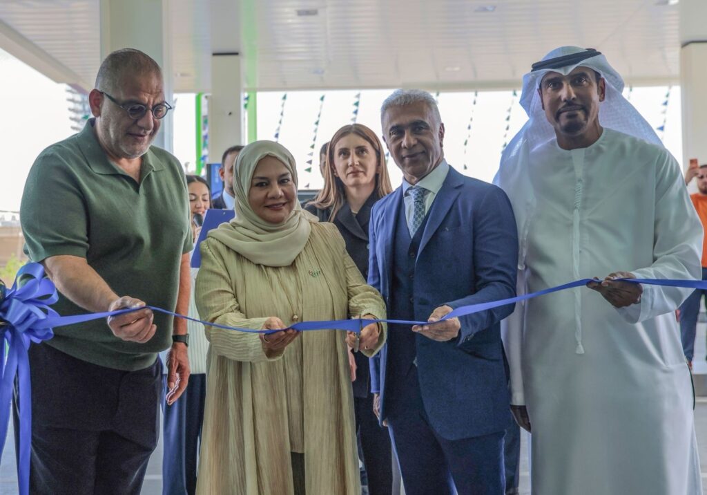 “الإمارات للبترول” “امارات” تفتتح أول محطة لها في العاصمة الأرمينية يريفان