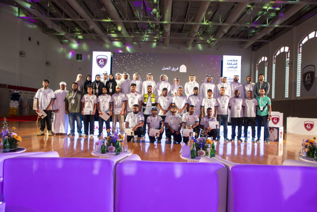 نادي الحمرية يختتم برنامج صيف الشارقة الرياضي 2026