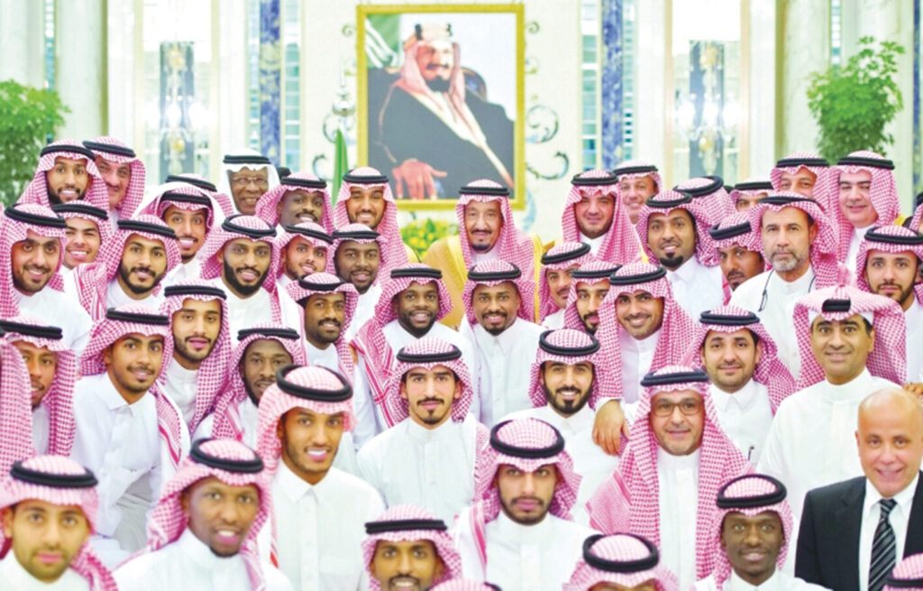 أفراح بيعة.. وأمجاد وطن: الرياضة السعودية في كنف قائد المسيرة