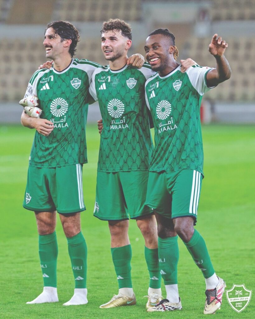 الأهلي يستهل مشواره الآسيوي بباختاكور.. الاتحاد يصطدم بالشمال.. القادسية يلاقي الوصل