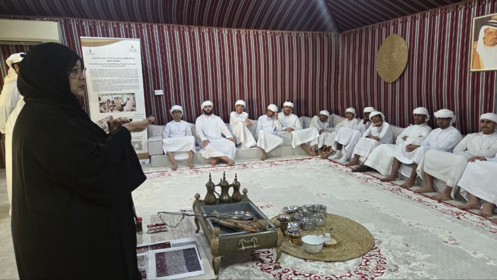 مركز الشيخ محمد بن خالد آل نهيان الثقافي ينظم باقة تراثية ومجتمعية تحتفي بالهوية