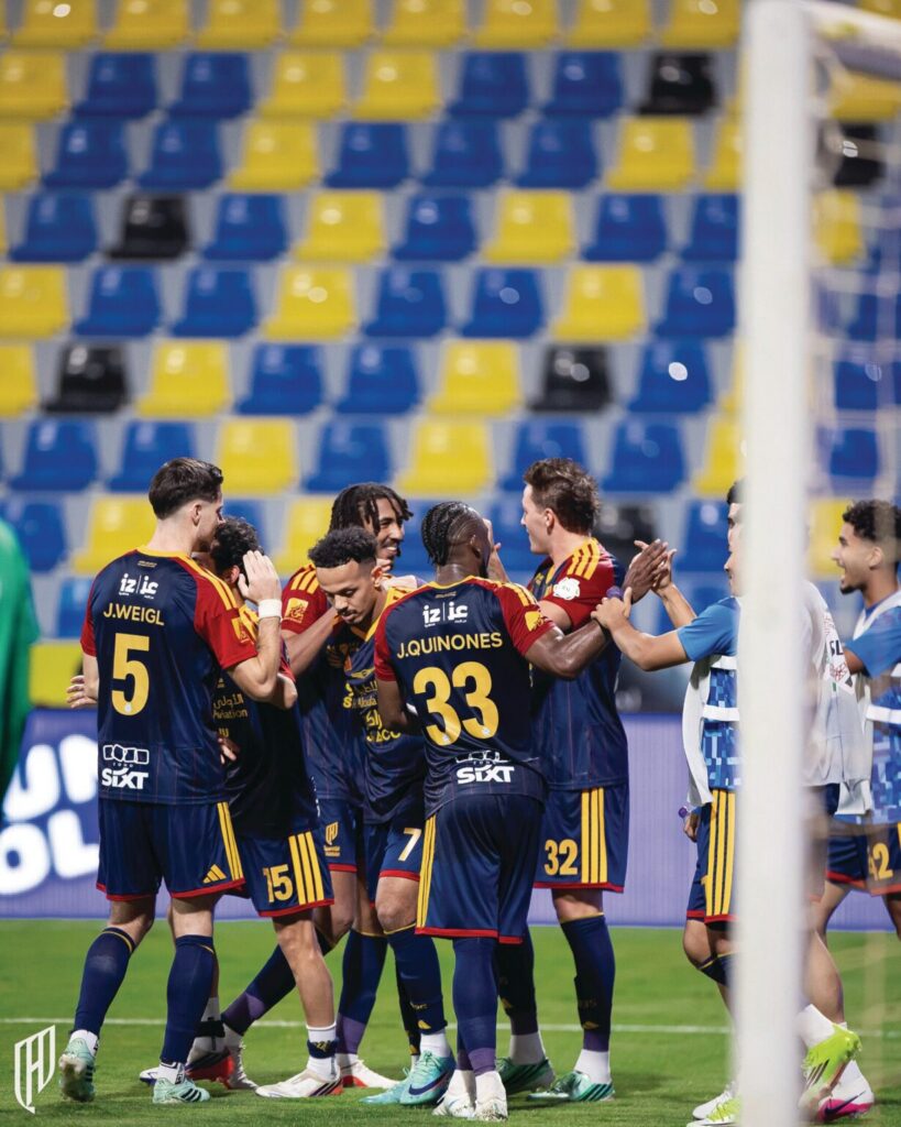 القادسية يخطف الصدارة.. الاتحاد يسحق الاتفاق.. النصر يعبر نيوم.. الدرعية يكسب الرياض