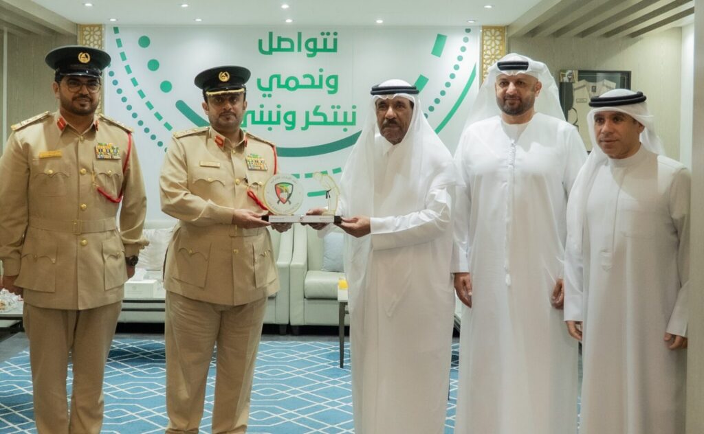 تعاون مشترك بين اتحاد الكاراتيه وأكاديمية شرطة دبي لدعم تأهيل الرياضيين والمدربين